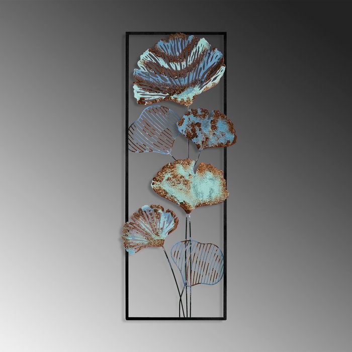 Wallity Fig 3 Accesorio Decorativo de Pared de Metal Multicolor